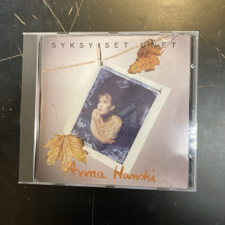 Anna Hanski - Syksyiset unet CD (M-/VG) -iskelmä-